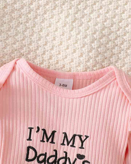 Round Neck Long Sleeve Top and Printed Dress Set