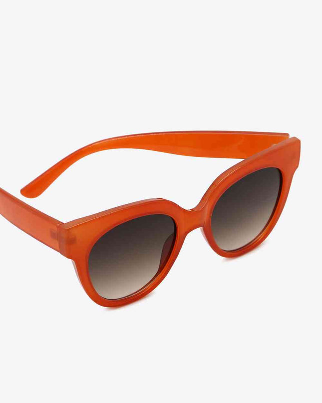 UV400 Polycarbonate Round Sunglasses
