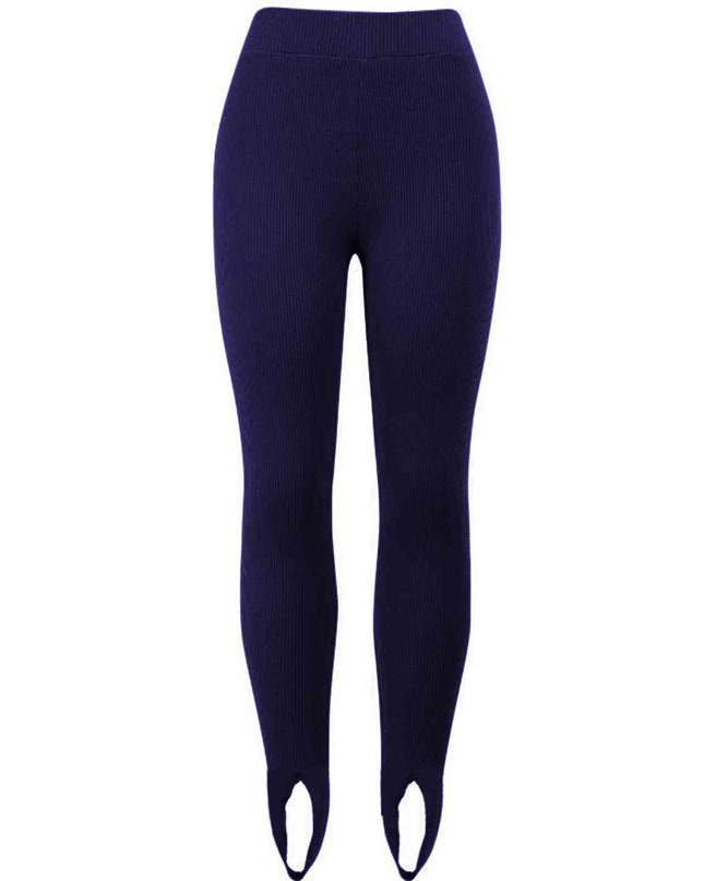 Ribbed Mid Waist Leggings