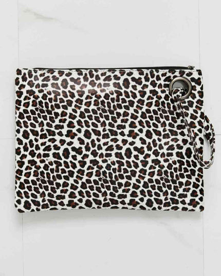 Come Along Animal Print Wristlet