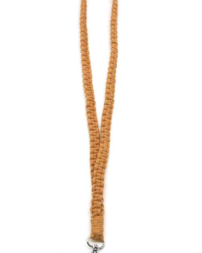 Assorted 2-Pack Hand-Woven Lanyard Keychain