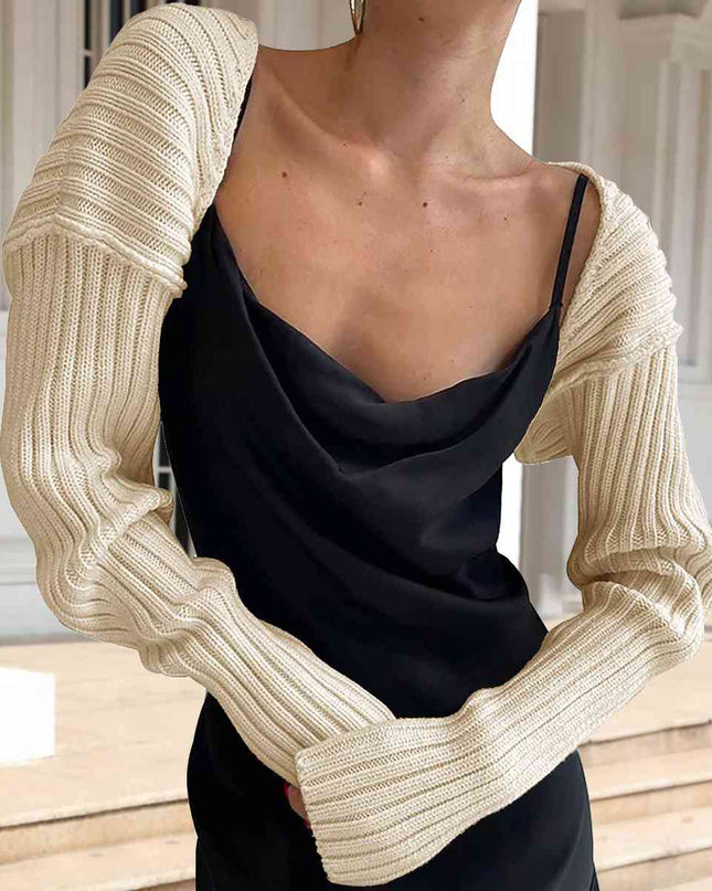 Long Sleeve Knit Bolero