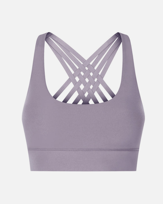 Eight Strap Sports Bra