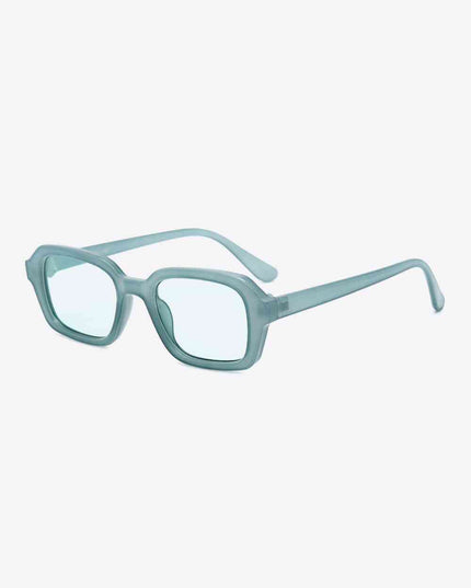 Rectangle Full Rim Sunglasses