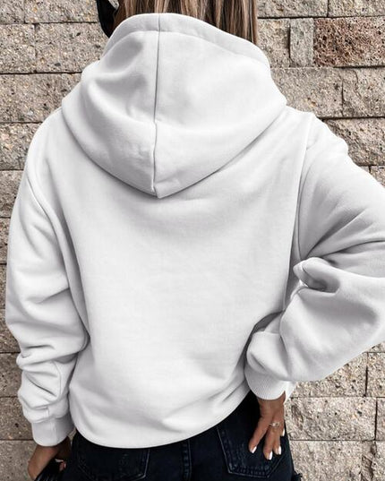 Long Sleeve Hoodie with Pocket