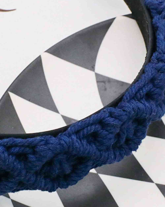 Can't Stop Your Shine Macrame Headband