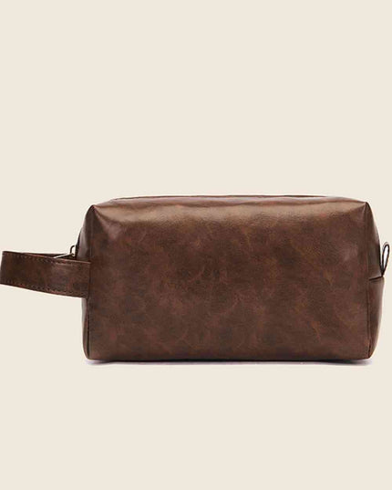 PU Leather Makeup Bag