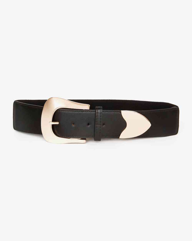 Elastic Wide PU Belt