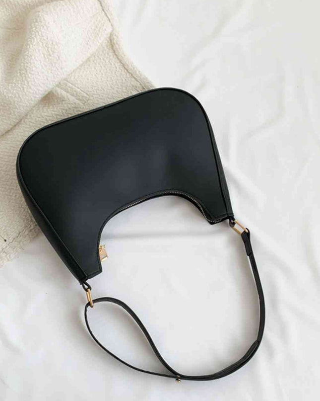 PU Leather Shoulder Bag