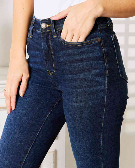 Judy Blue Full Size Skinny Jeans with Pockets