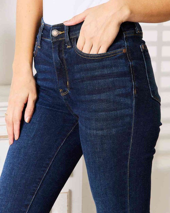 Judy Blue Full Size Skinny Jeans with Pockets