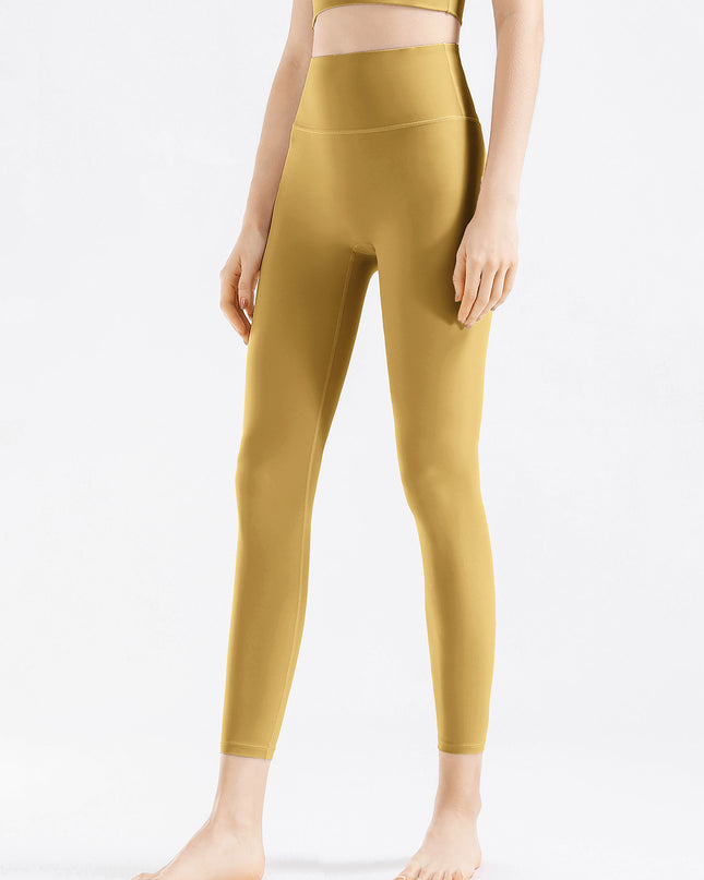 High Waist Active Pants