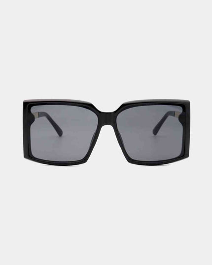 Polycarbonate Frame Square Sunglasses