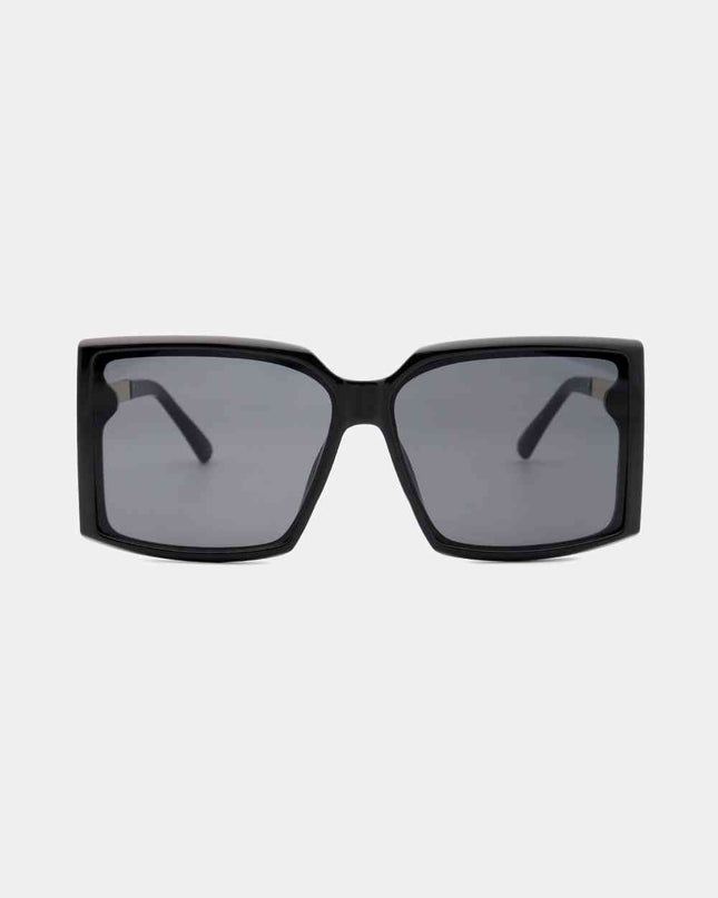 Polycarbonate Frame Square Sunglasses