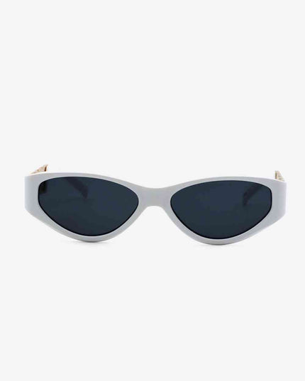 Chain Detail Temple Cat Eye Sunglasses