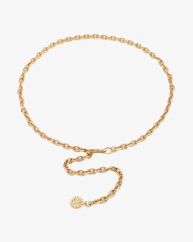 Sun Iron Chain Belt