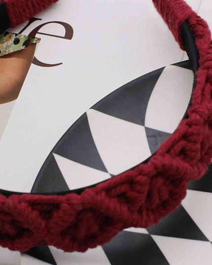 Can't Stop Your Shine Macrame Headband