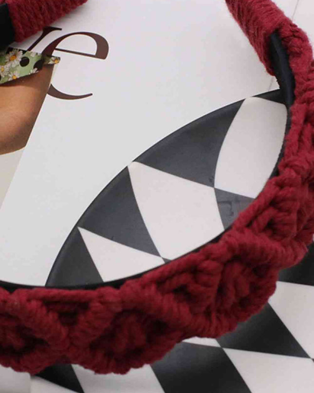 Can't Stop Your Shine Macrame Headband