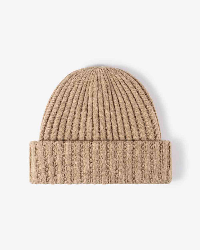 Wide Rib Beanie