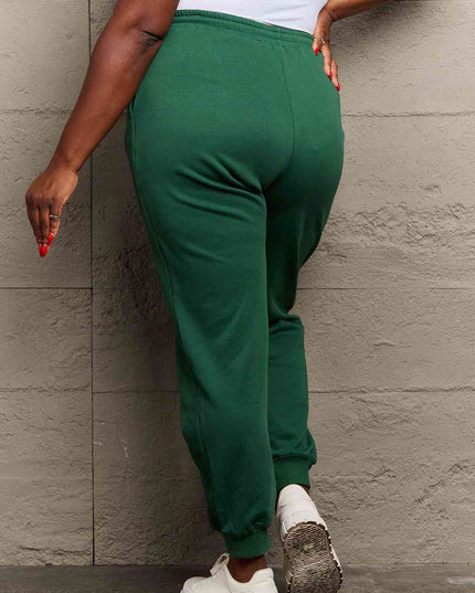 Simply Love Full Size Drawstring Sweatpants