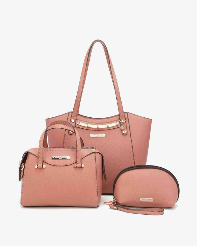 Nicole Lee USA At My Best Handbag Set