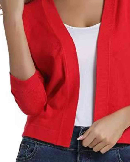 Open Front Cardigan