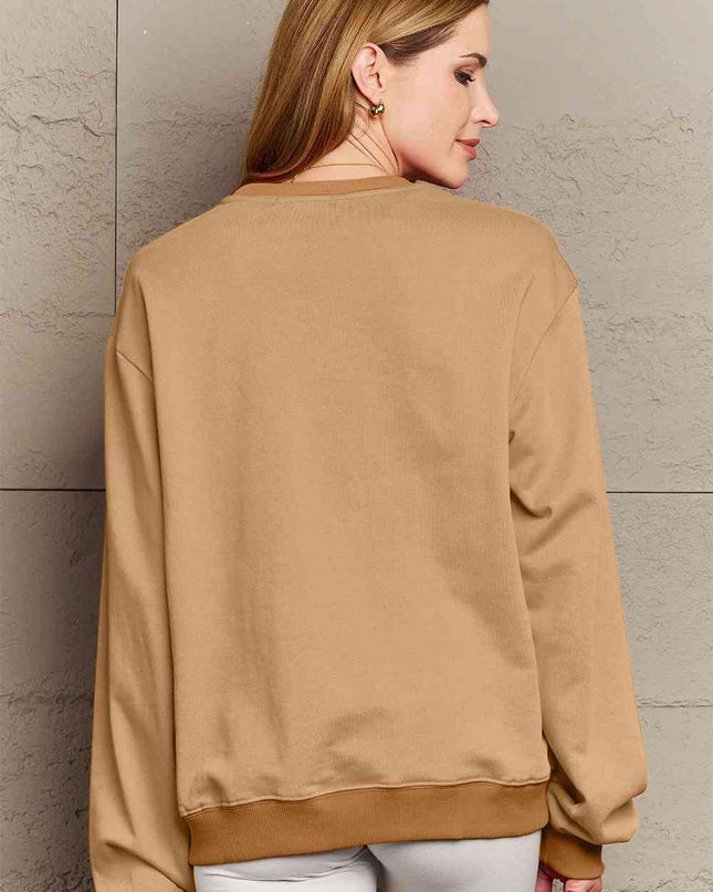 Simply Love Full Size MIDWEST Graphic Sweatshirt