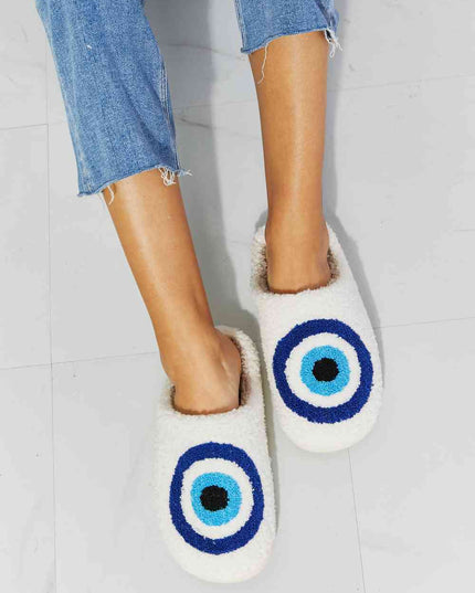 MMShoes Eye Plush Slipper