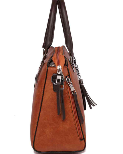 PU Leather Bag Set