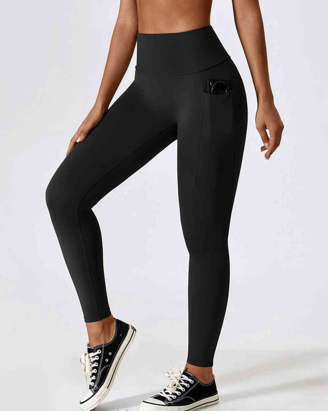 Wide Waistband Sports Pants