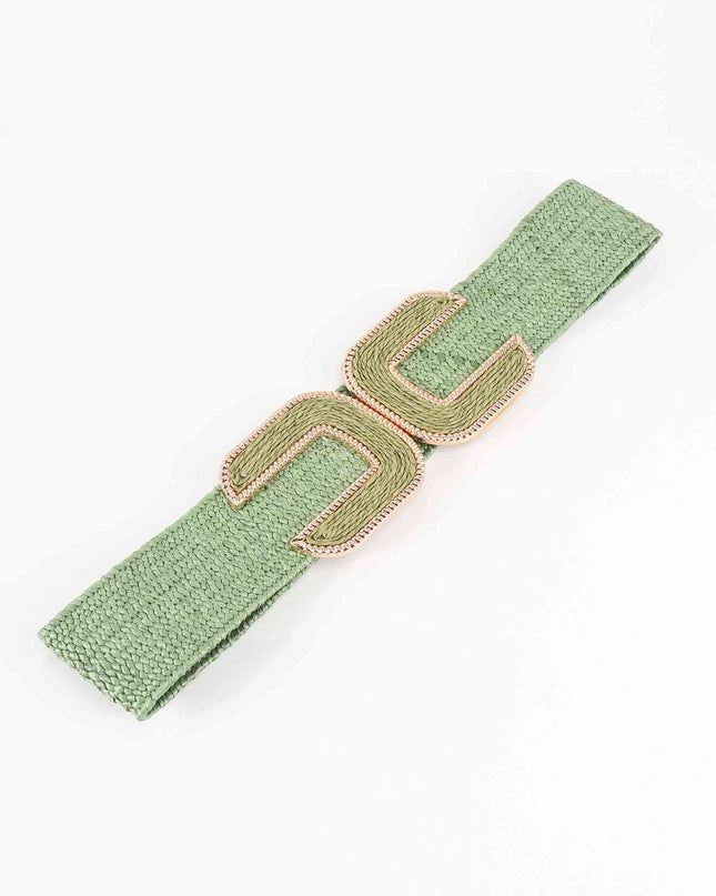 Wide Braid Belt