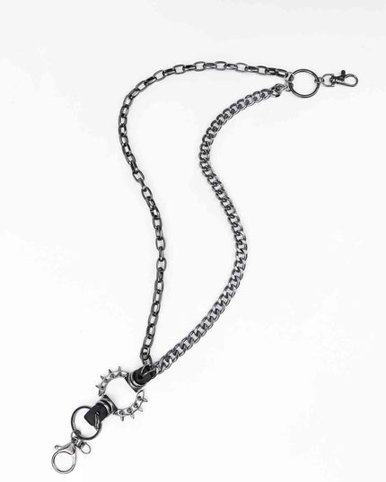 Punk Aluminium Chain Belt