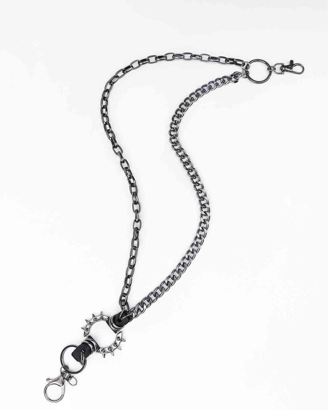 Punk Aluminium Chain Belt