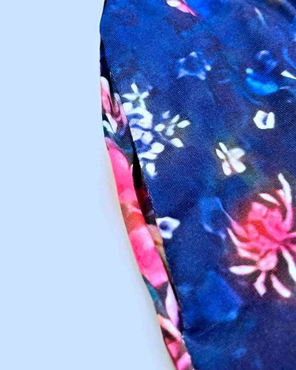 Double Take Scoop Neck Buttoned Sleeveless Magic Dress with Pockets