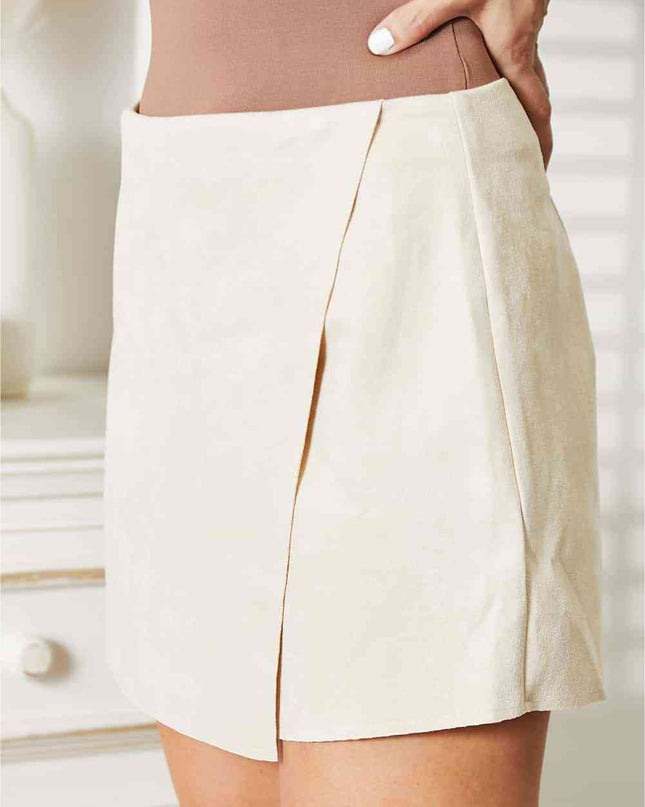 HEYSON Full Size Mini Skort