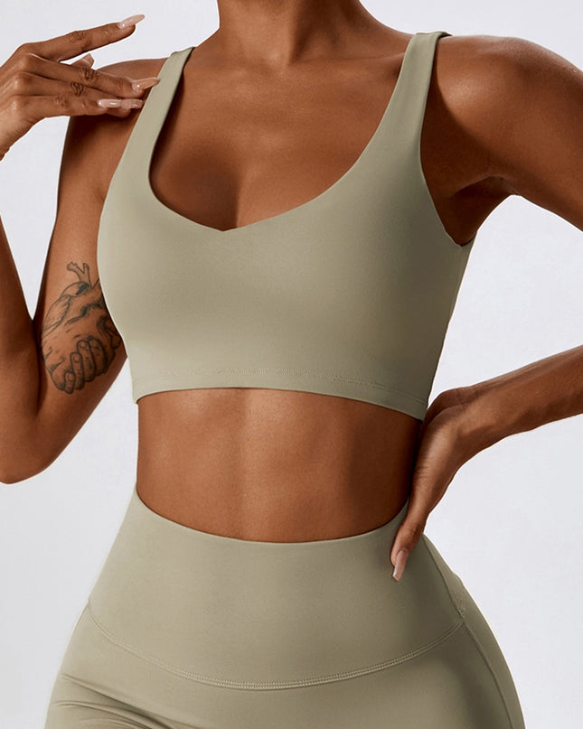 V-Neck Sleeveless Tank Top