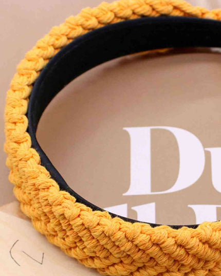 Retro Style Macrame Headband