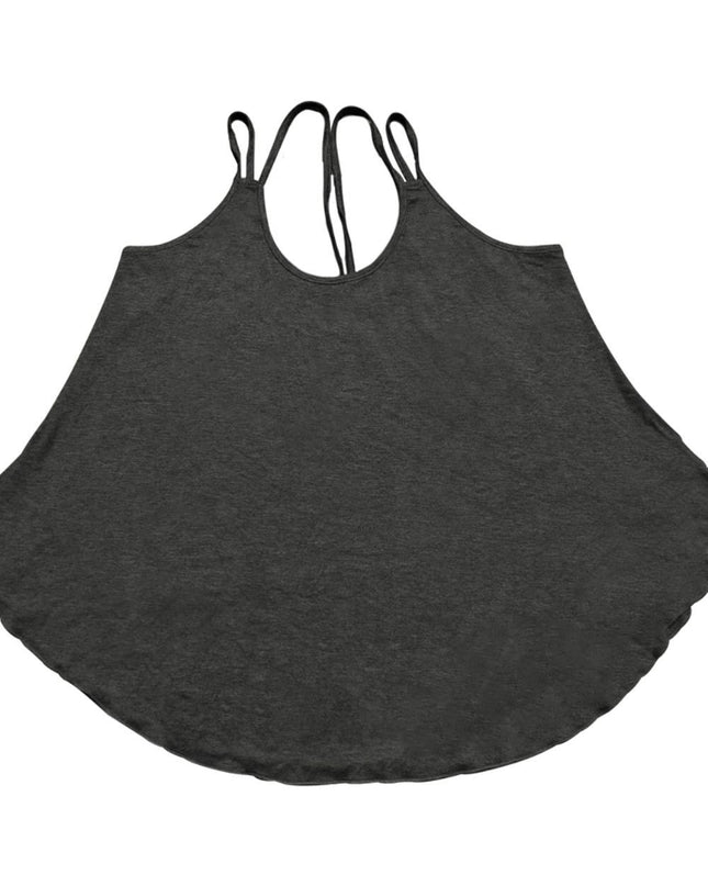 Scoop Neck Double-Strap Cami