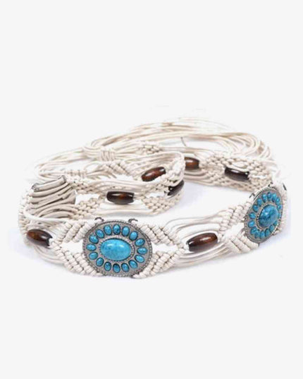 Bohemian Braid Belt