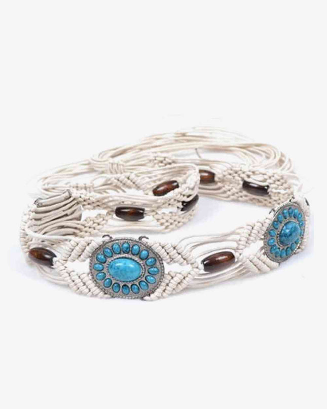 Bohemian Braid Belt