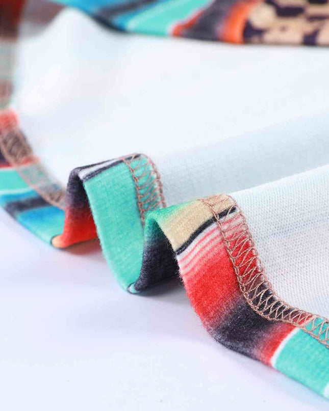 Rainbow Stripe Pocket Patch Tank