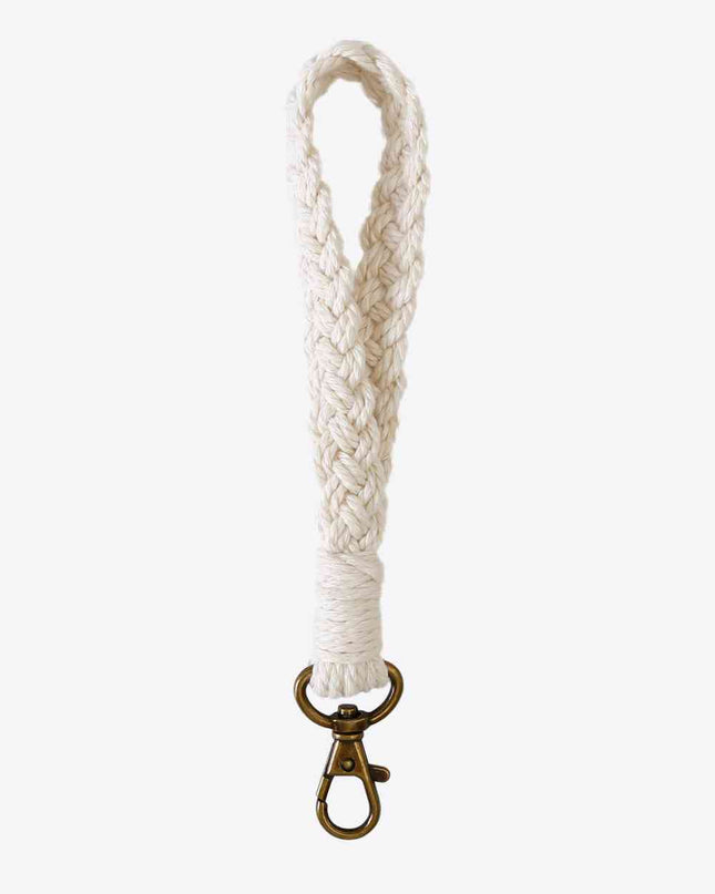 Random 6-Pack Braided Key Chain