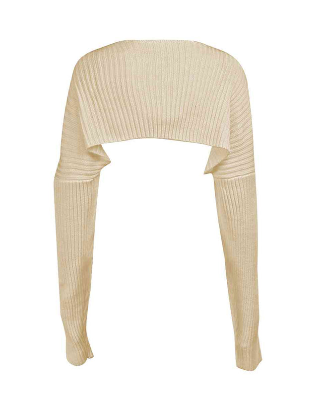 Long Sleeve Knit Bolero
