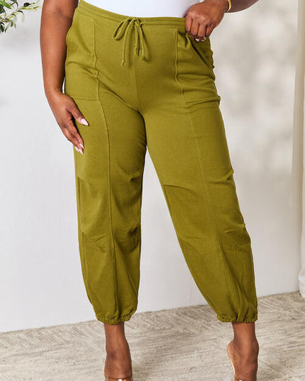 Culture Code Full Size Drawstring Sweatpants with pockets