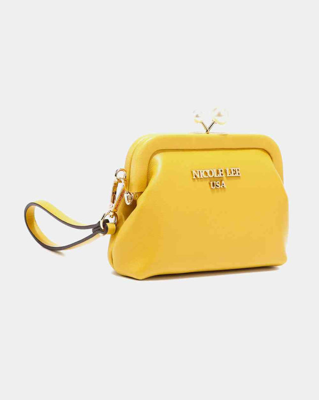 Nicole Lee USA Elise Pearl Coin Purse