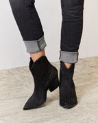 Black Rhinestone