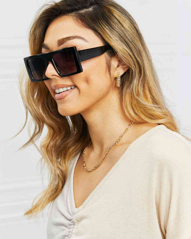 Square Polycarbonate Sunglasses