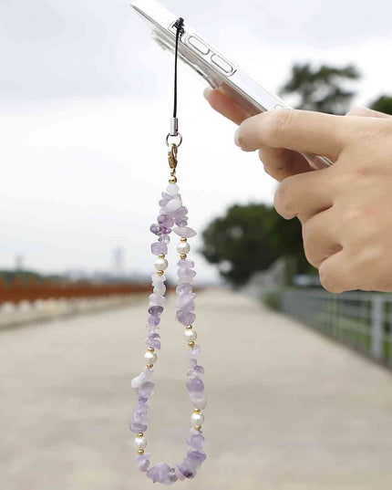 Natural Stone Key Chain