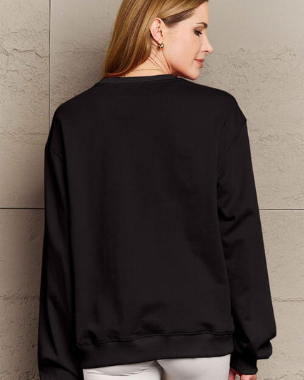 Simply Love Full Size IN MY CHRISTMAS ERA Long Sleeve Sweatshirt