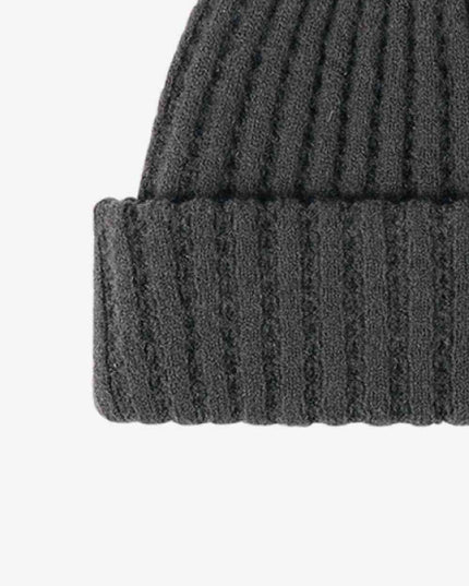 Wide Rib Beanie